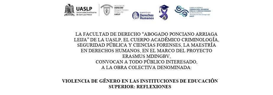 violencia de género UASLP